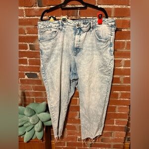 Ava & Viv Light Wash Jeans 26